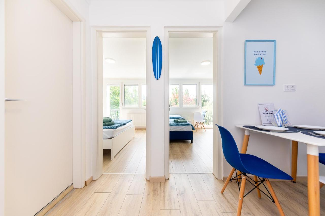 Balaton Wave Apartments Balatonalmádi Dış mekan fotoğraf