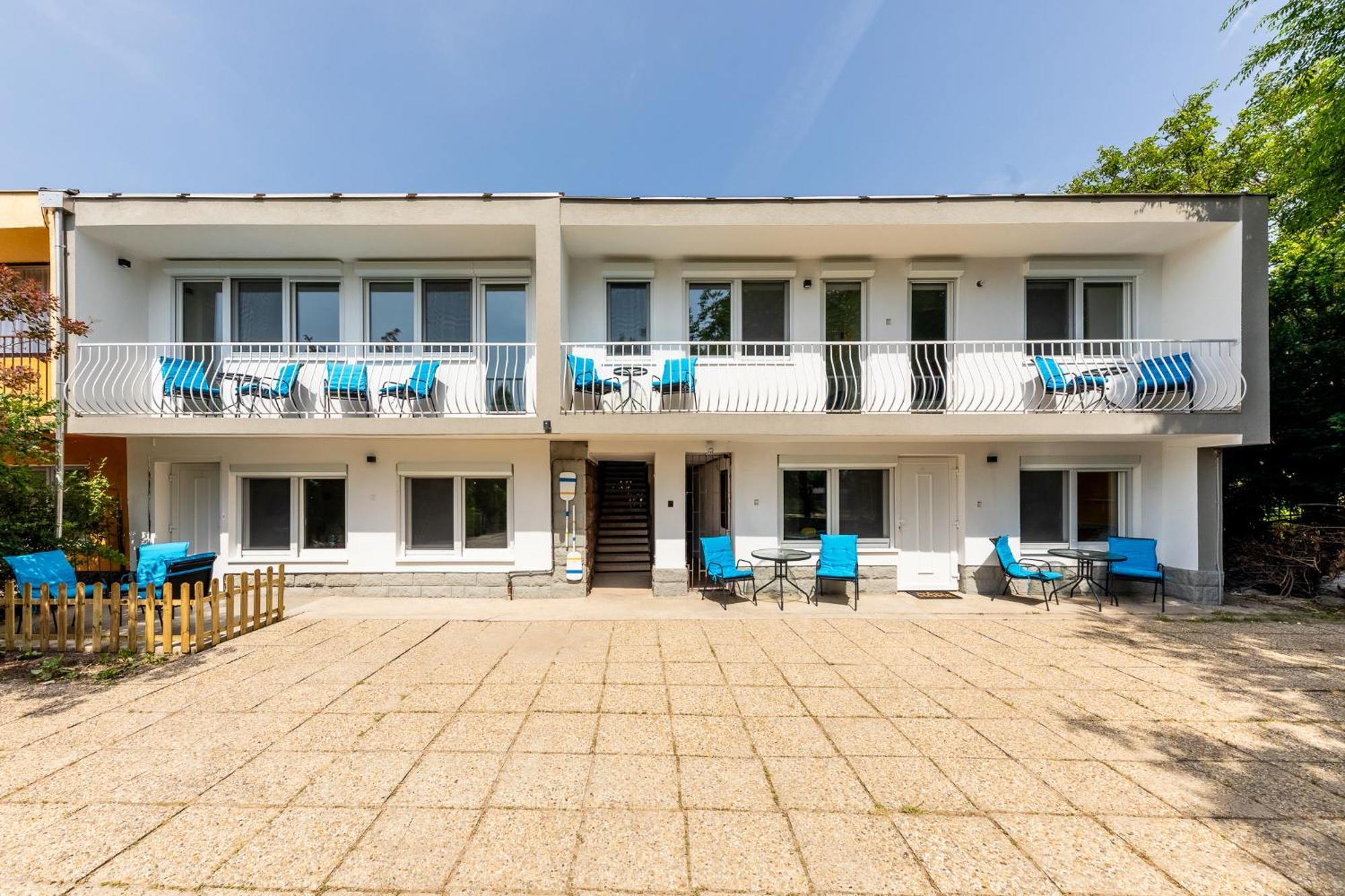 Balaton Wave Apartments Balatonalmádi Dış mekan fotoğraf